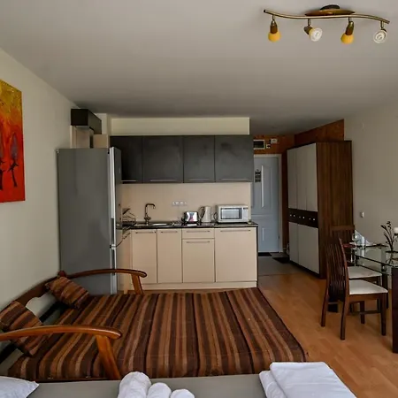 Appartement Panorama Beach, фамилно студио Deluxe *
