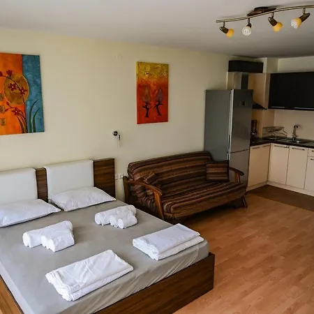 Lägenhet Panorama Beach, фамилно студио Deluxe