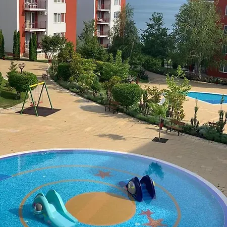 Panorama Beach, фамилно студио Deluxe スヴェティ・ヴラス