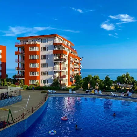 Panorama Beach, фамилно студио Deluxe Свети-Влас
