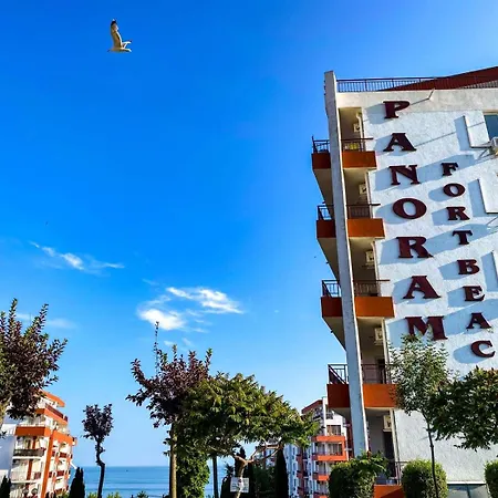 公寓 Panorama Beach, фамилно студио Deluxe 圣弗拉斯